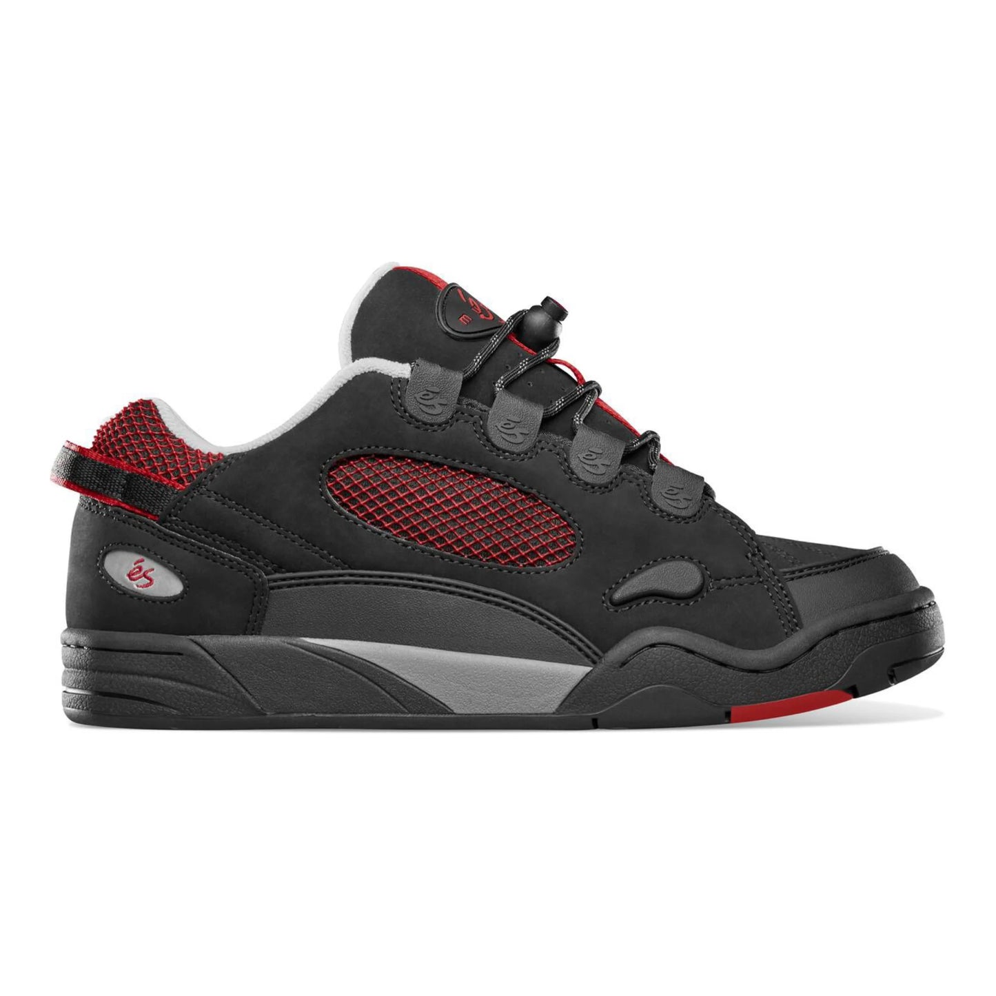 ES Muska Skate Shoe Black/Red