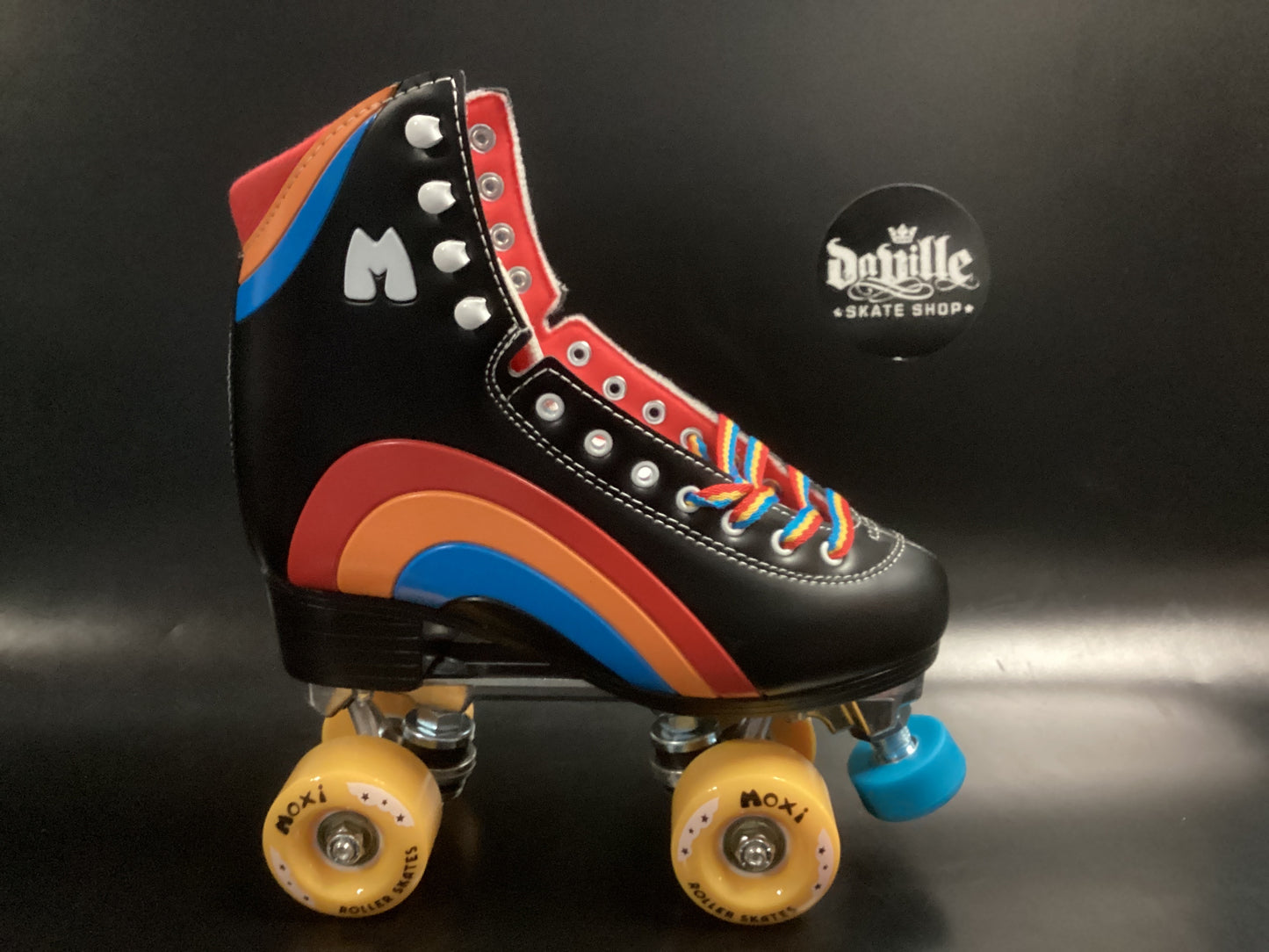 Moxi Skates- Rainbow Rider