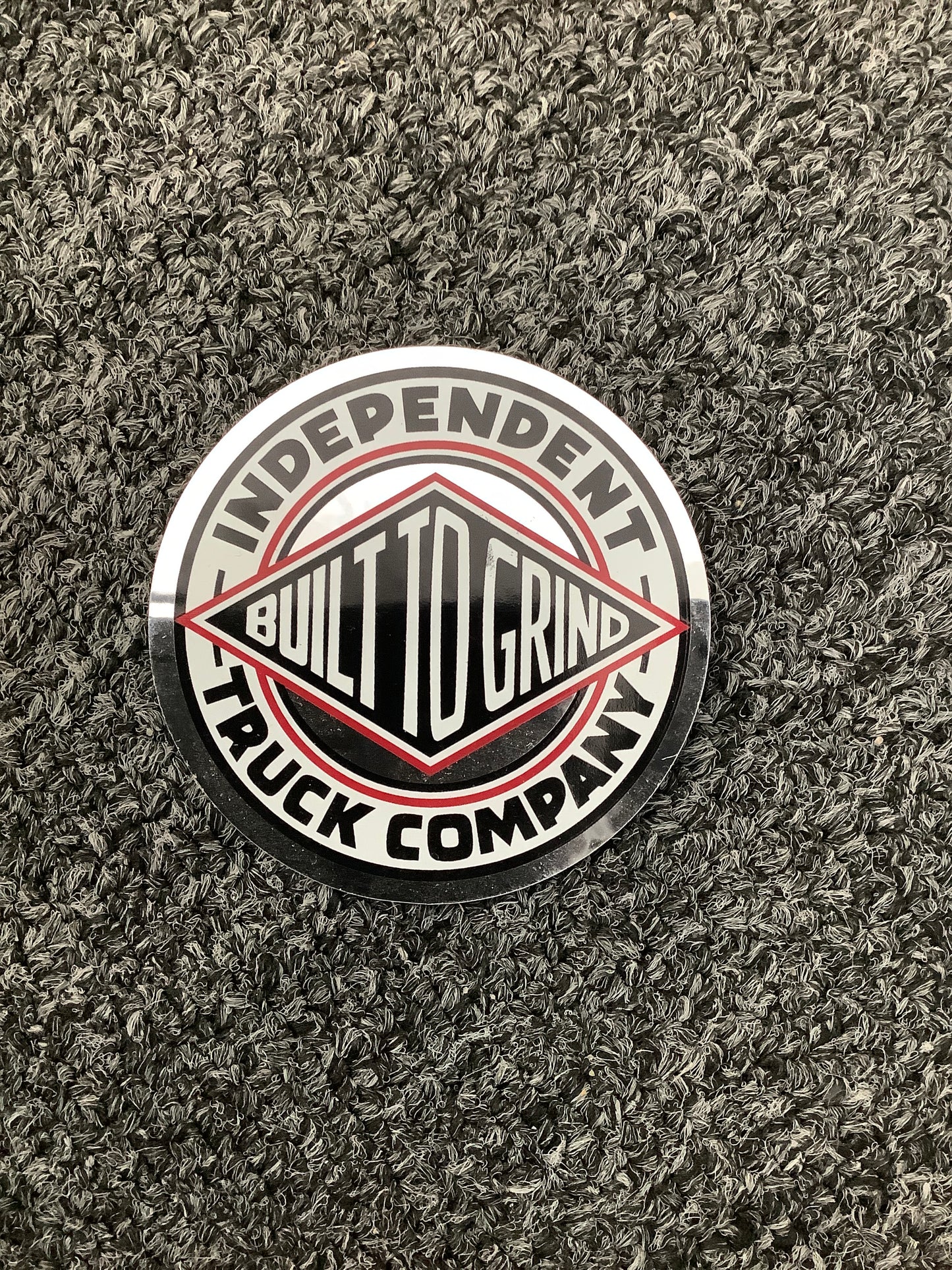 Independent Sticker Reflective