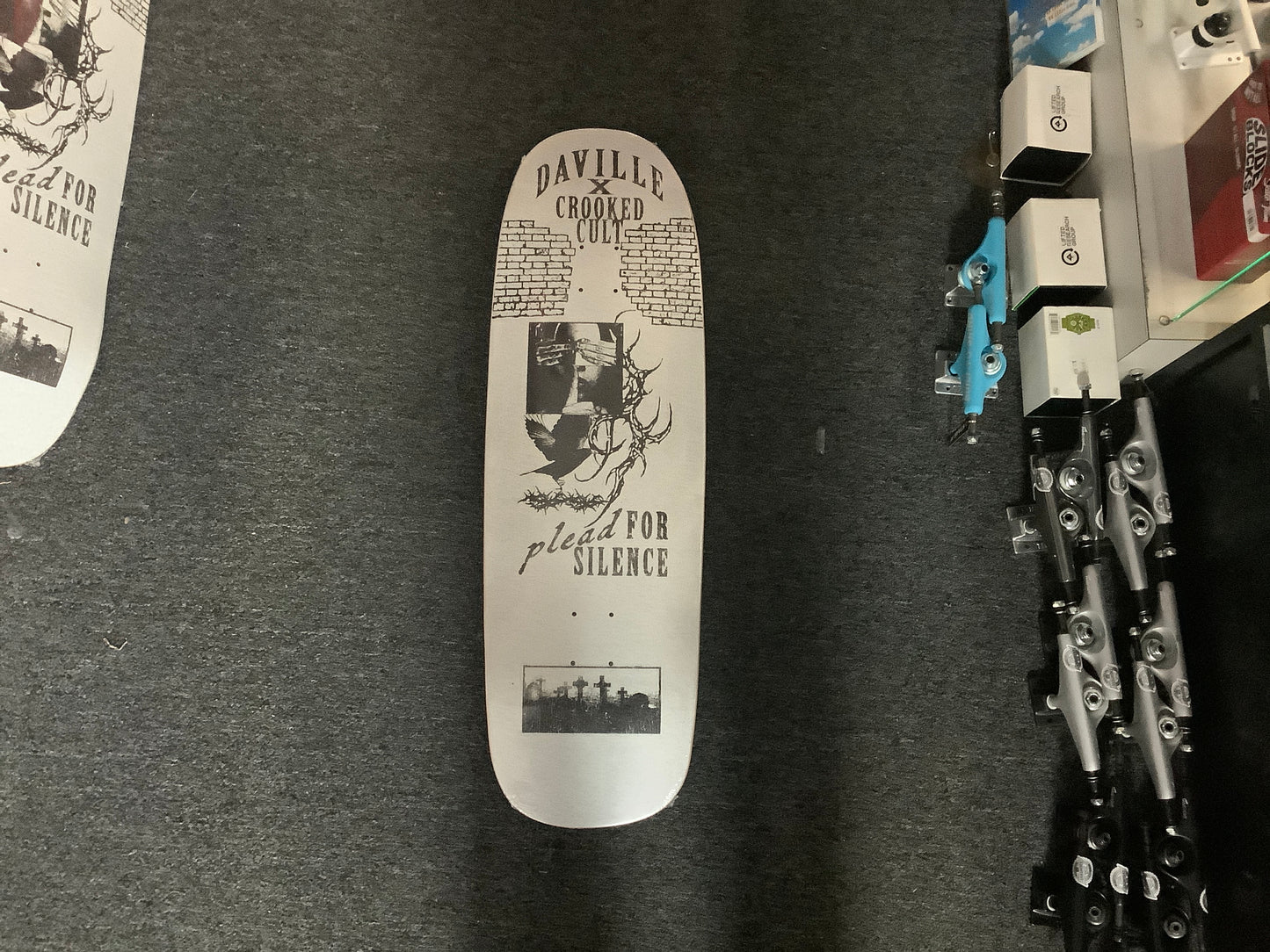 Daville x Crooked Cult Decks