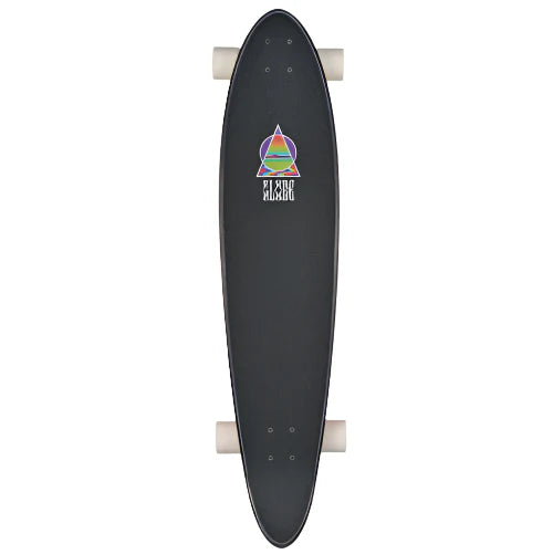Globe longboard skateboard Pinner Classic Yer Playin 9” x 40” Pintail