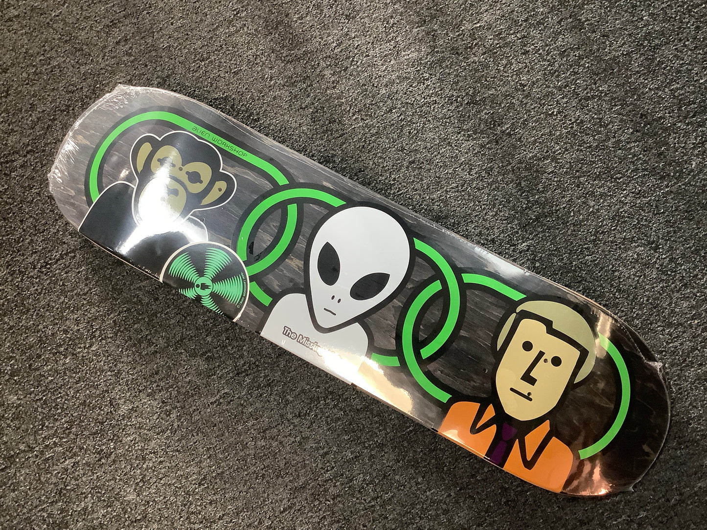 Alien Workshop 8.378 deck missing link