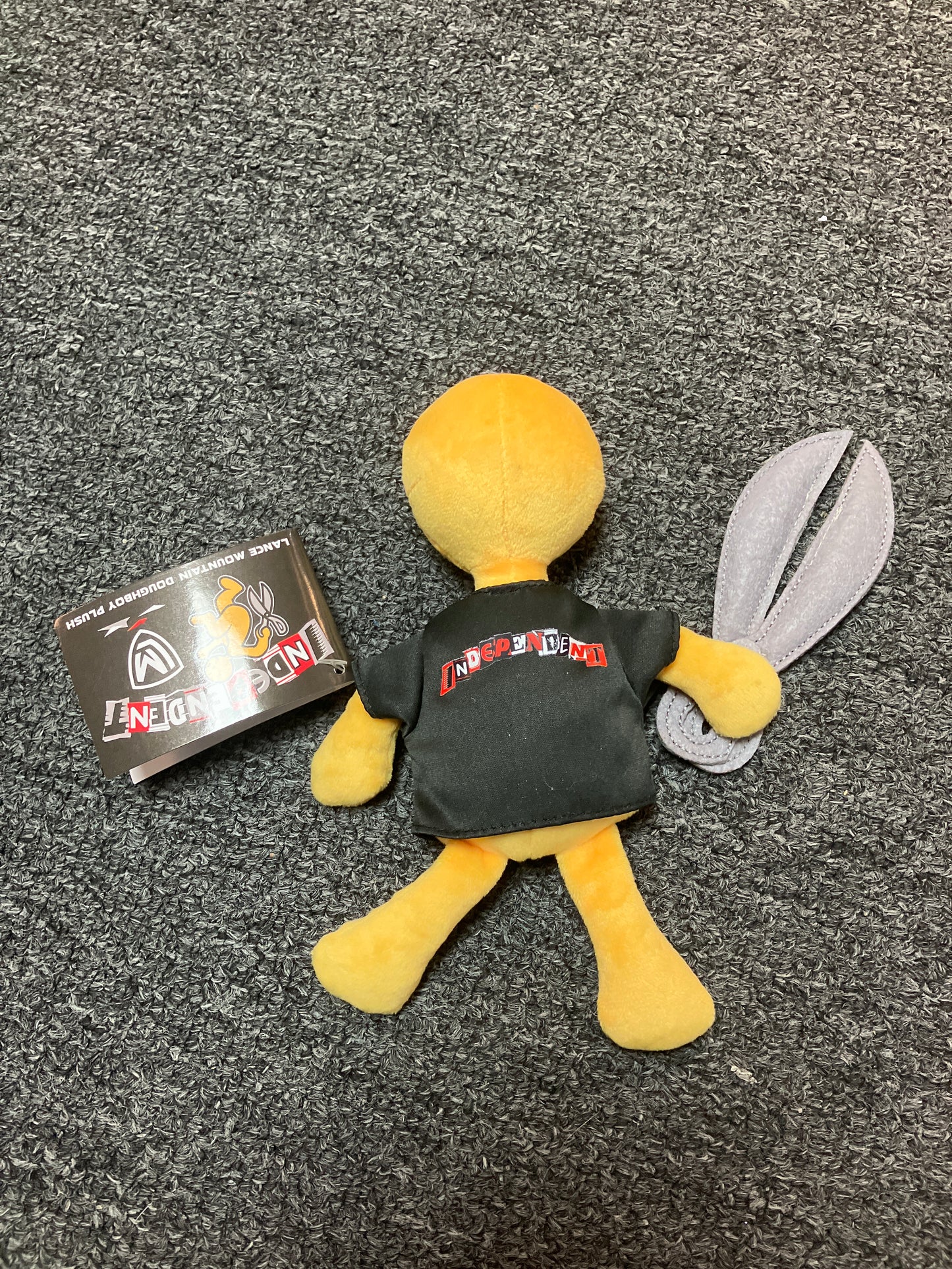 Independent toy doll lance mountain doughboy plush