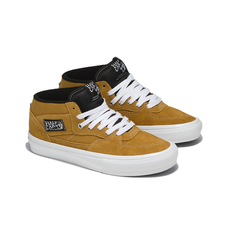 Vans Skate Half Cab Gold Skate Shoes
