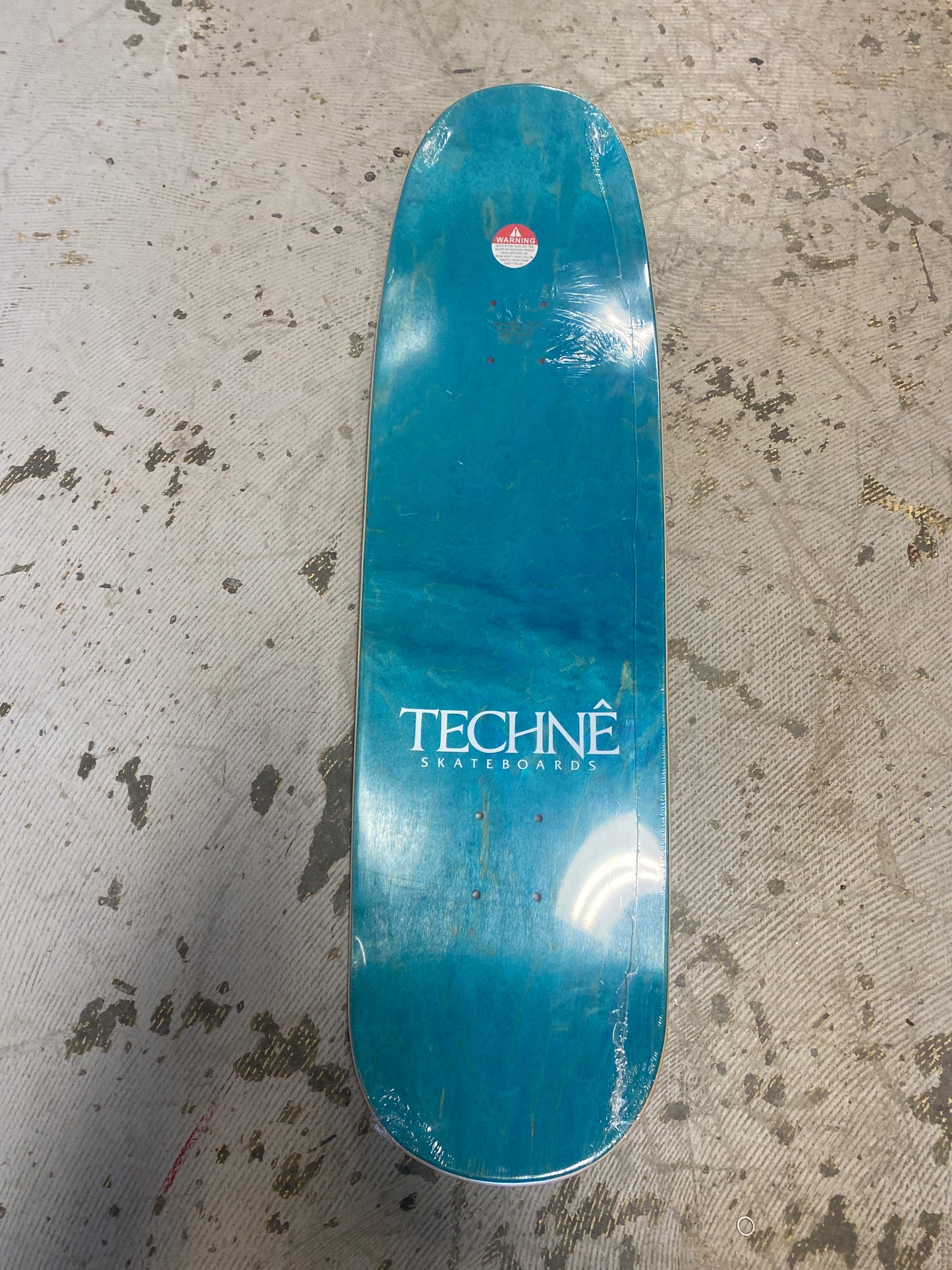 Techne 9.0 deck Ocean King shaped