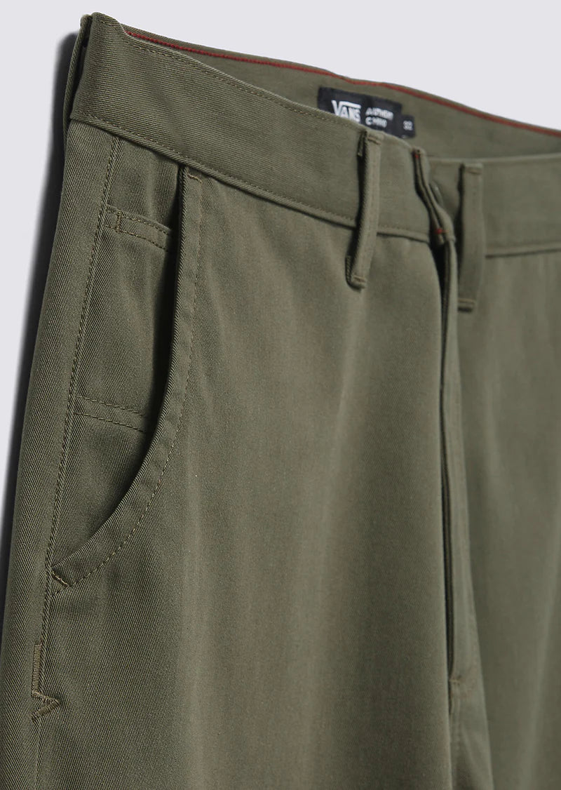 Vans Authentic Chino Relaxed Fit Green Pants