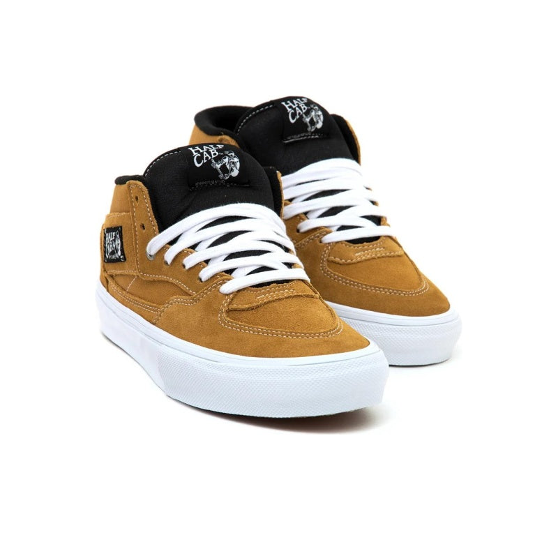 Vans Skate Half Cab Gold Skate Shoes