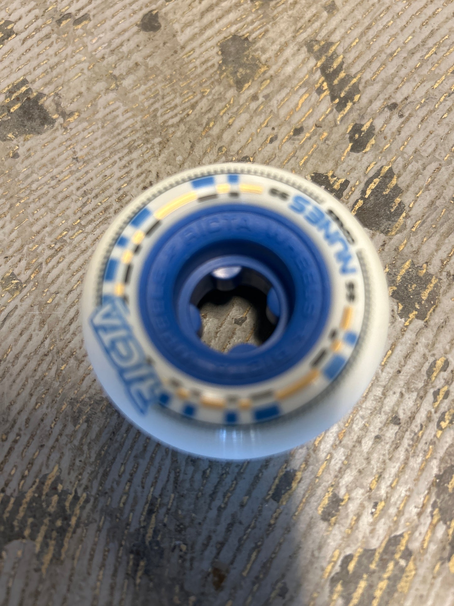 Ricta 55mm Felipe Nunes Wide White / Blue Core