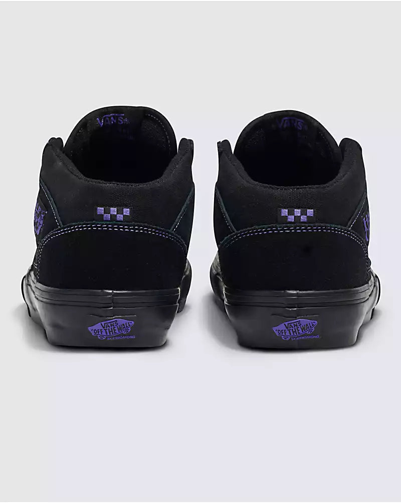 Vans Skate Half Cab Neon Black/Purple Shoes