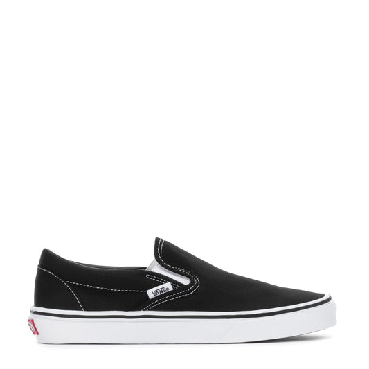 Vans Skate Slip On Black/White Shoes