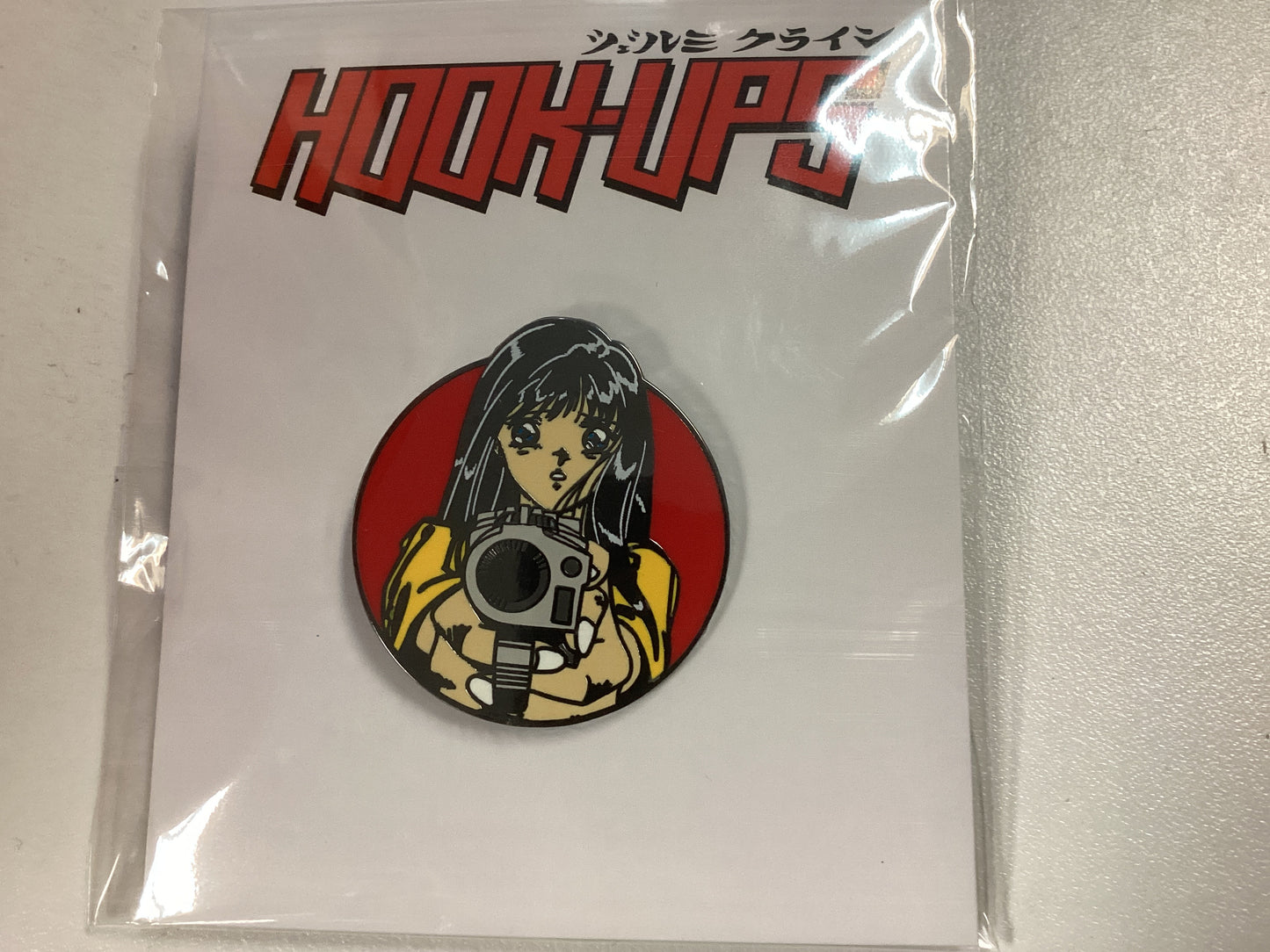 Hookups metal pin gun