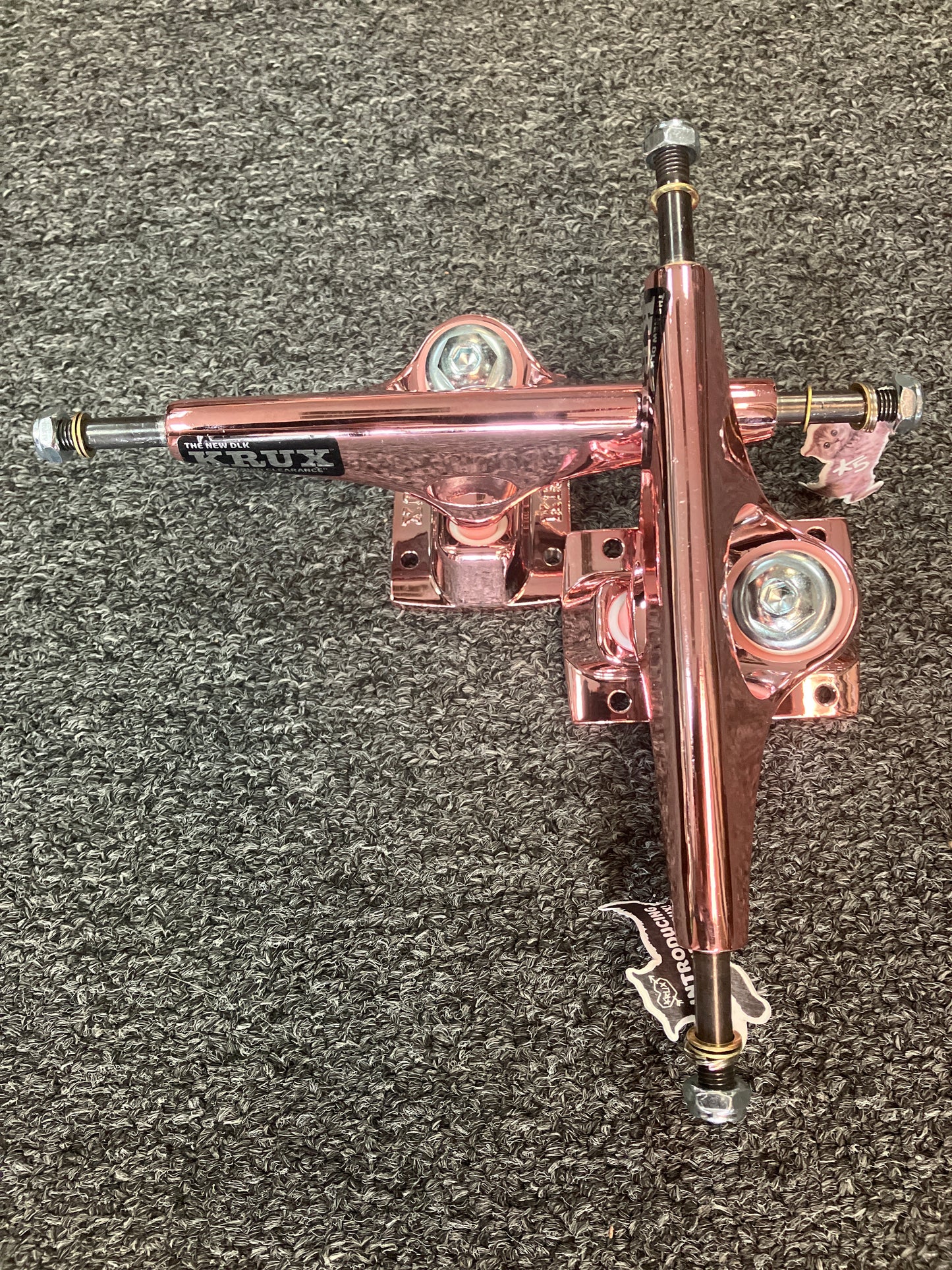 Krux K5 Hint of Rose Trucks Set Of 2