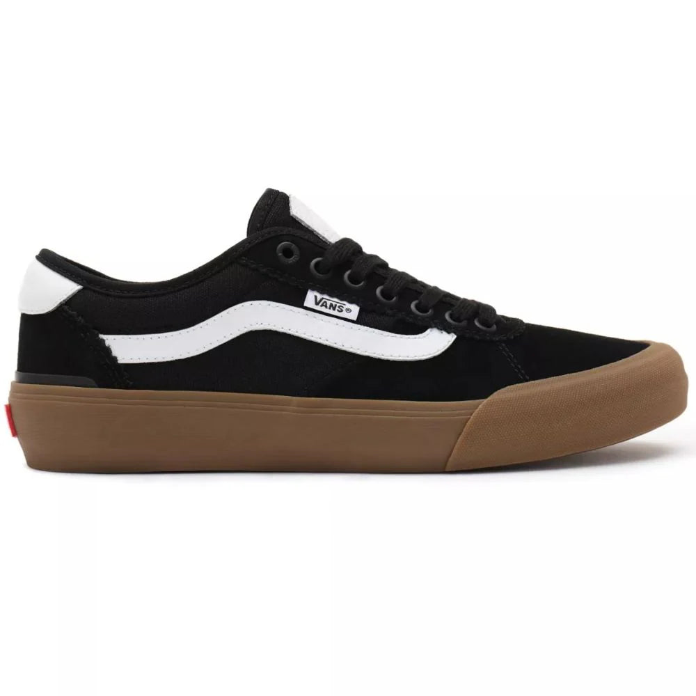 Vans Chima 2 Pro Skate Shoes Black/Gum