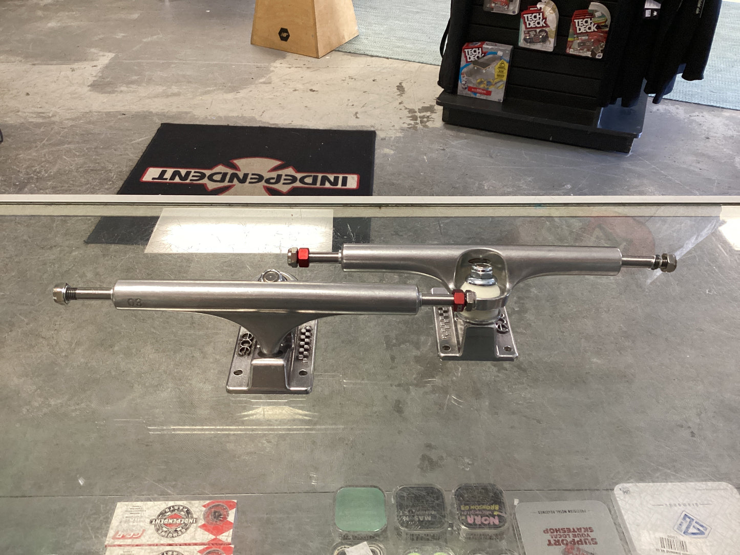 Ace AF1 10.0 Polished Trucks