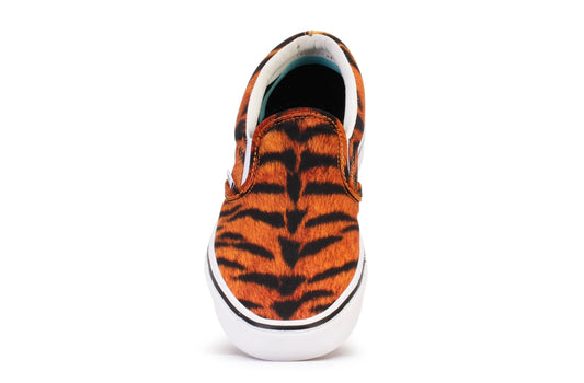 Vans Slip On Tiger/True White ComfyCush Shoe Size 4