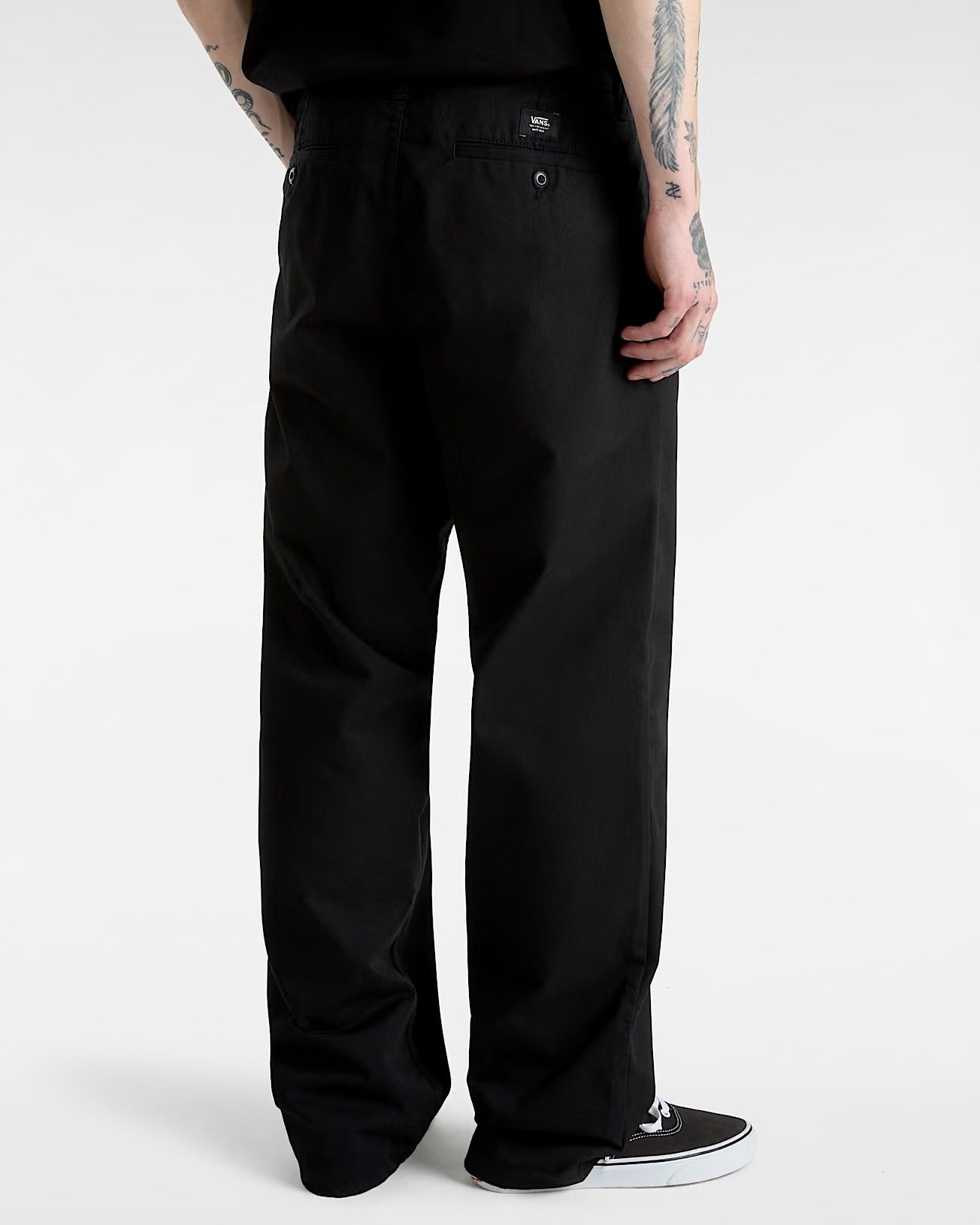 Vans Authentic Chino Loose Black Pants