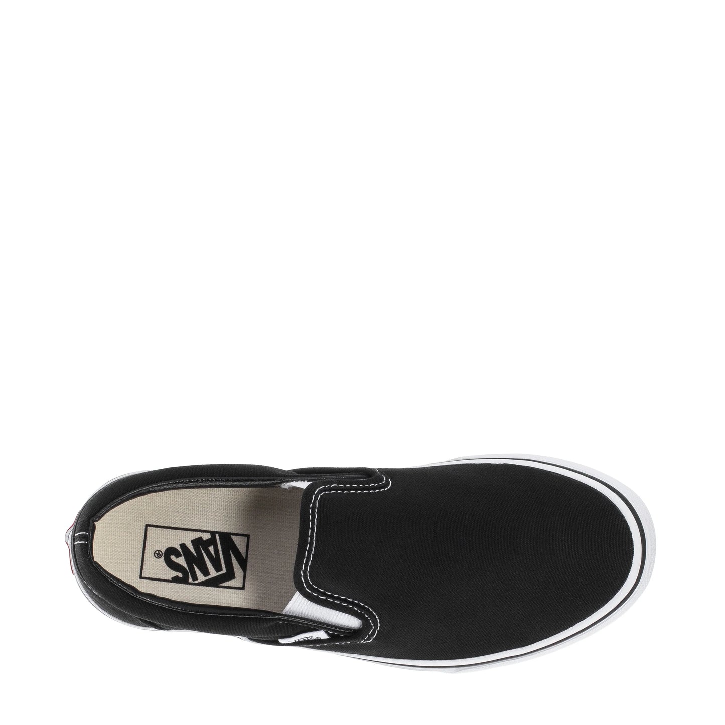Vans Skate Slip On Black/White Shoes