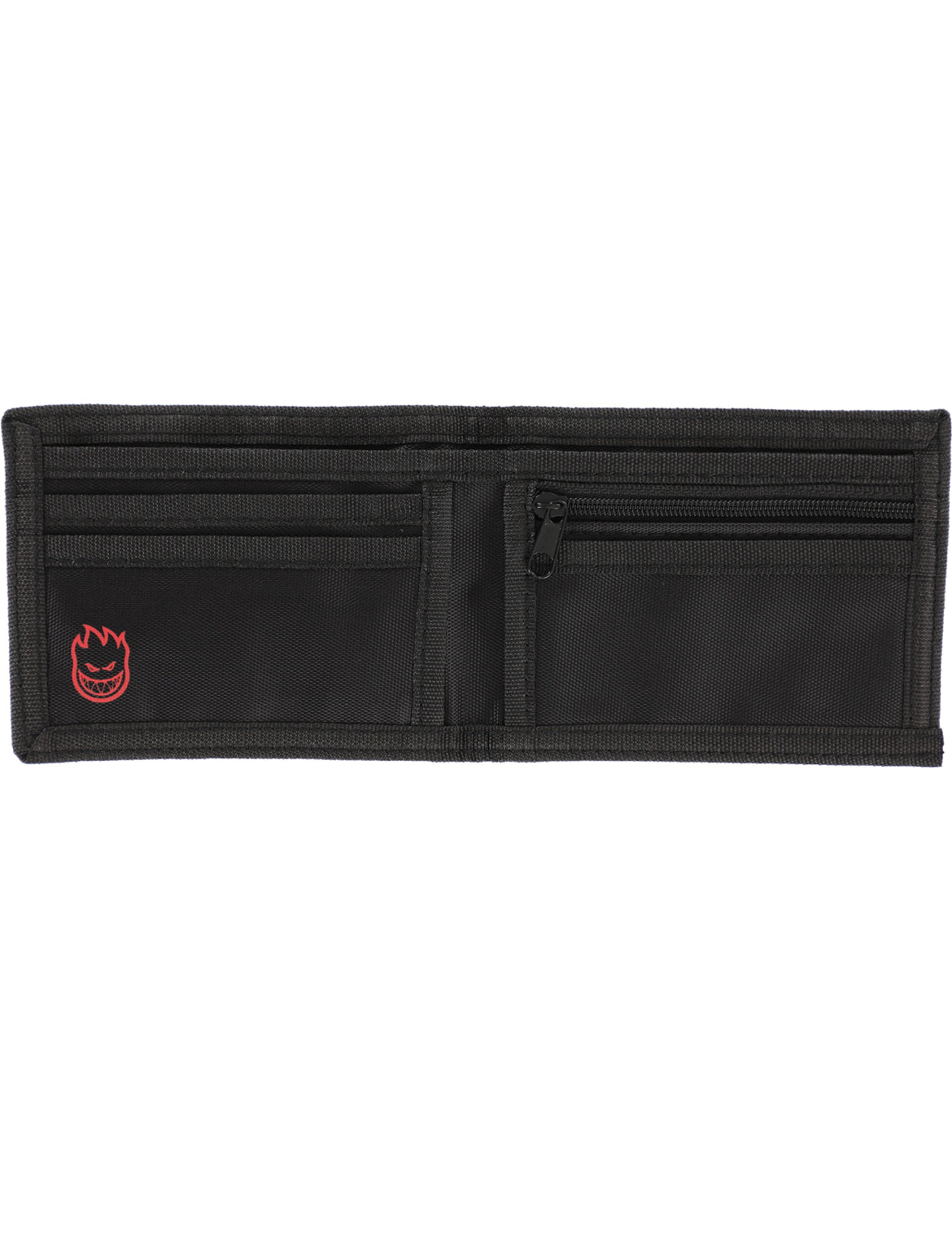 Spitfire Classic ‘87 Swirl Bifold Wallet Black/White