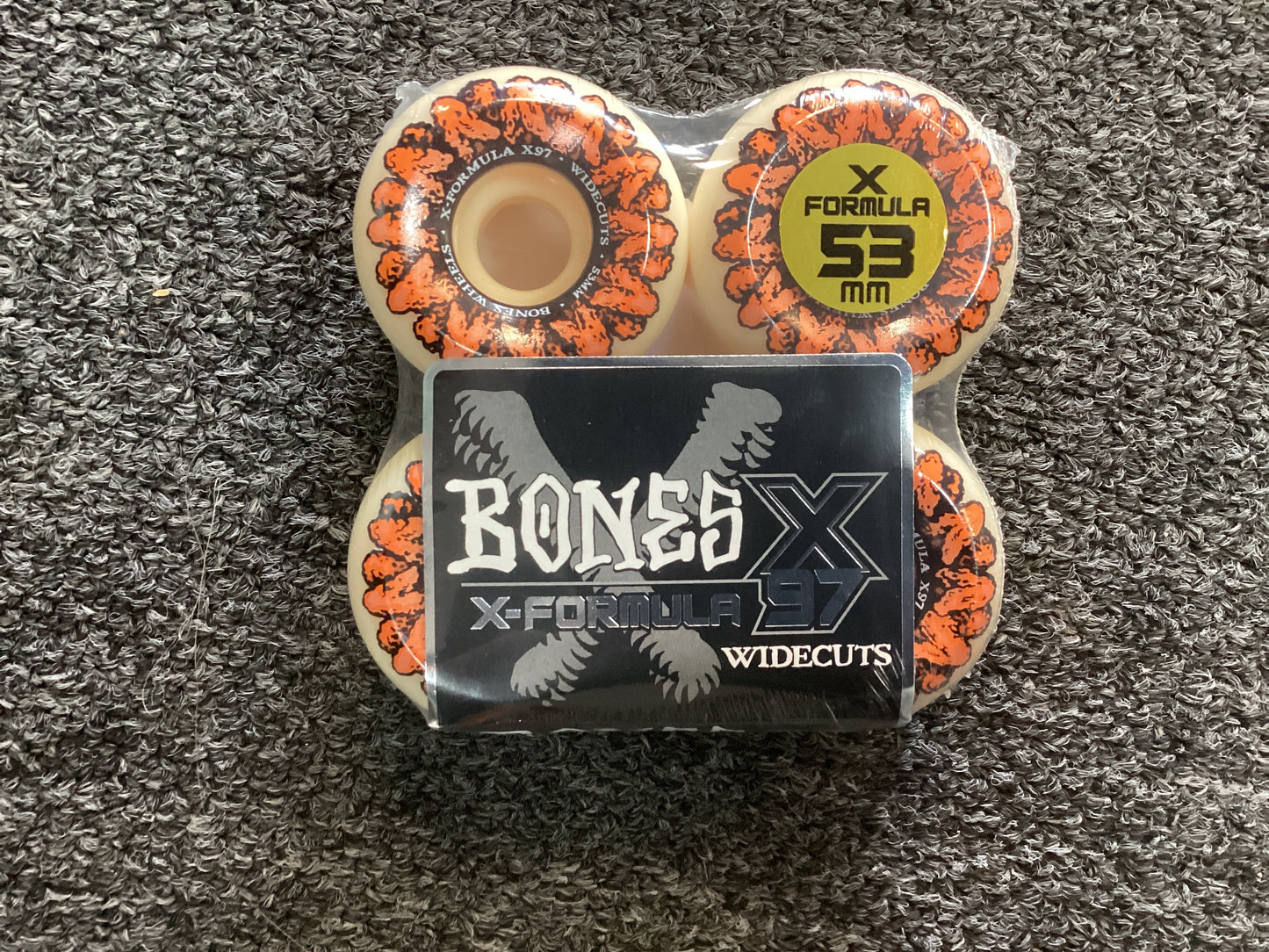 Bones X formula 97 wide cuts 53mm Wingin it