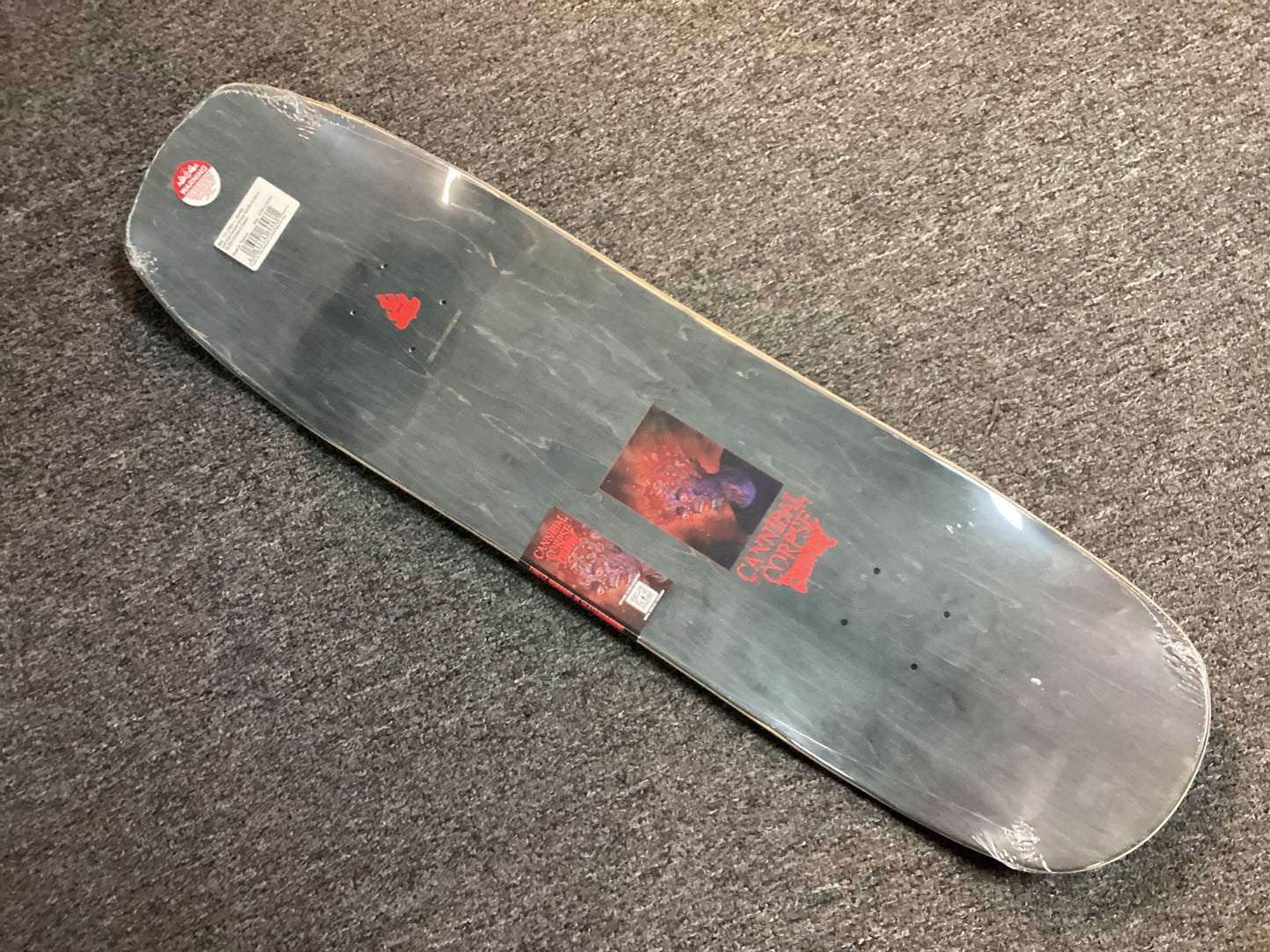 Creature X Cannibal Corpse Skateboard Deck 8.75” Chaos Horrific