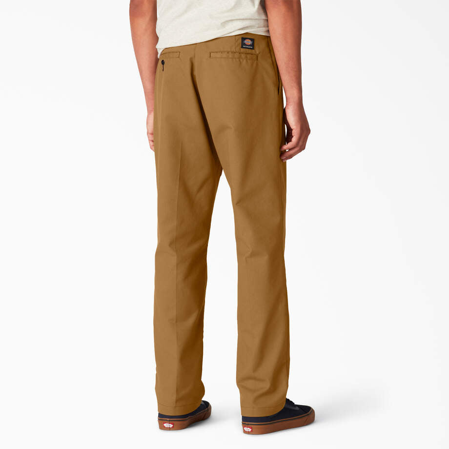 Dickies Skateboarding Slim Fit Pants Duck Brown