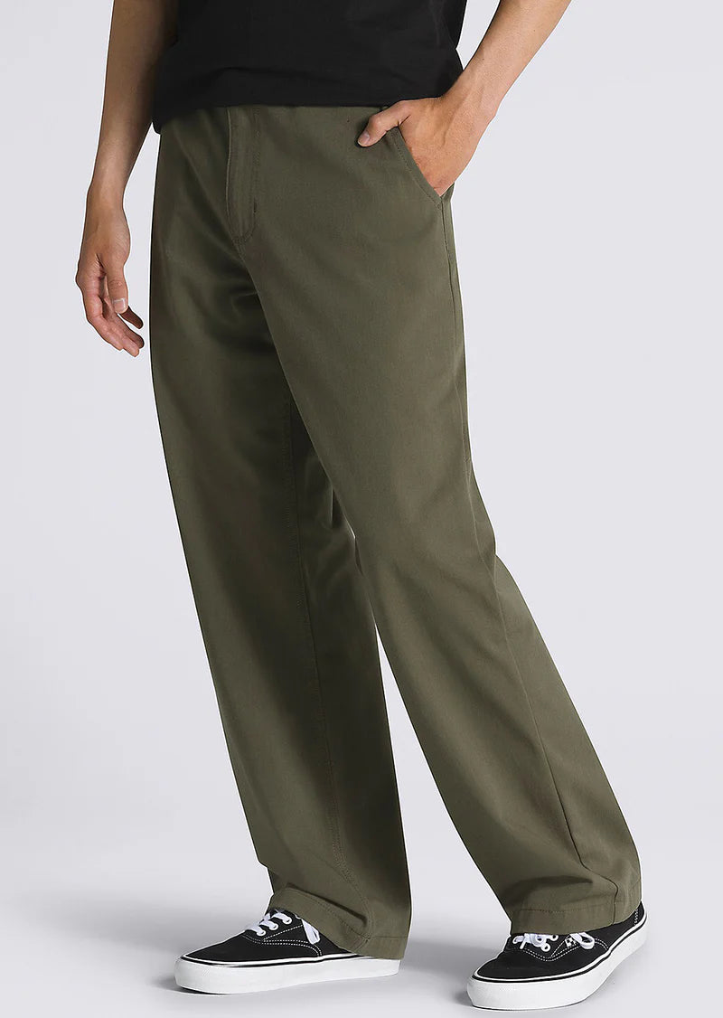 Vans Authentic Chino Relaxed Fit Green Pants