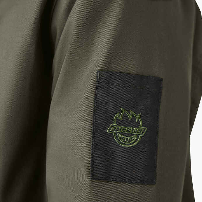 Dickies X Spitfire Twill Work Jacket