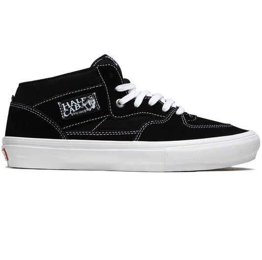 Vans Skate Half Cab Shoes Black/White