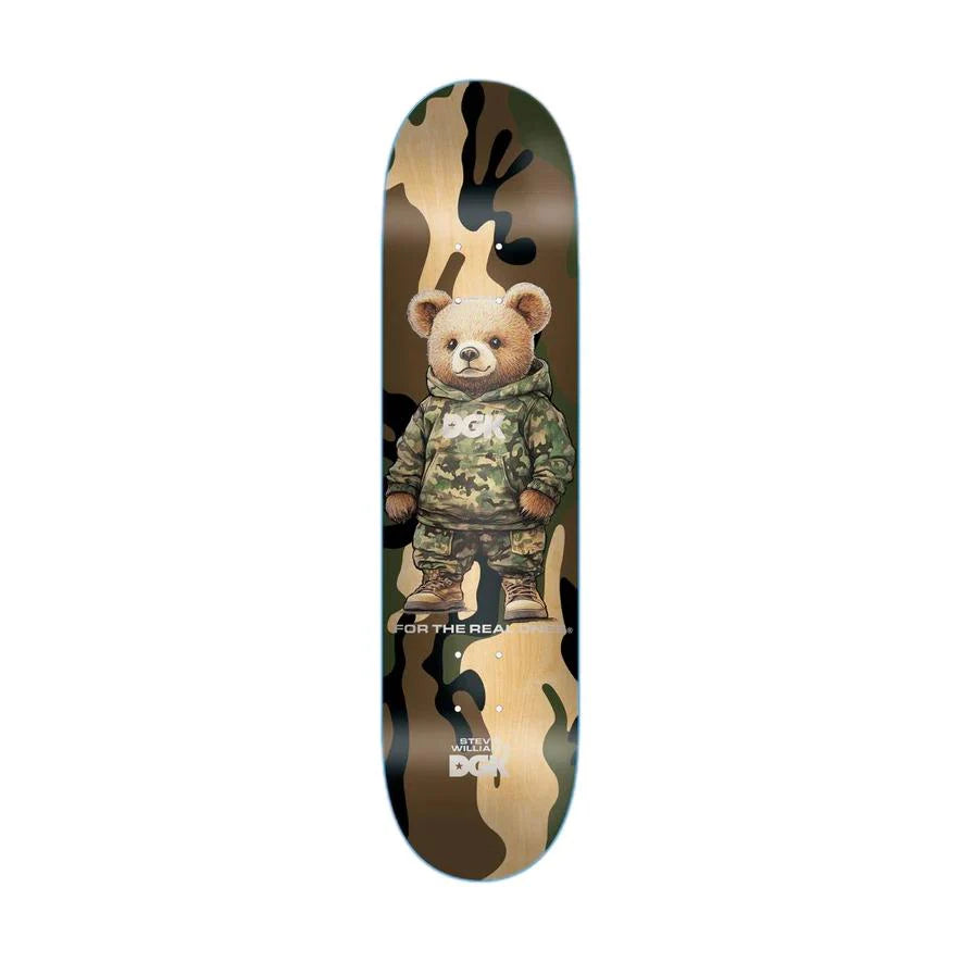 DGK F.T.R.O Stevie Williams Deck 8.1”