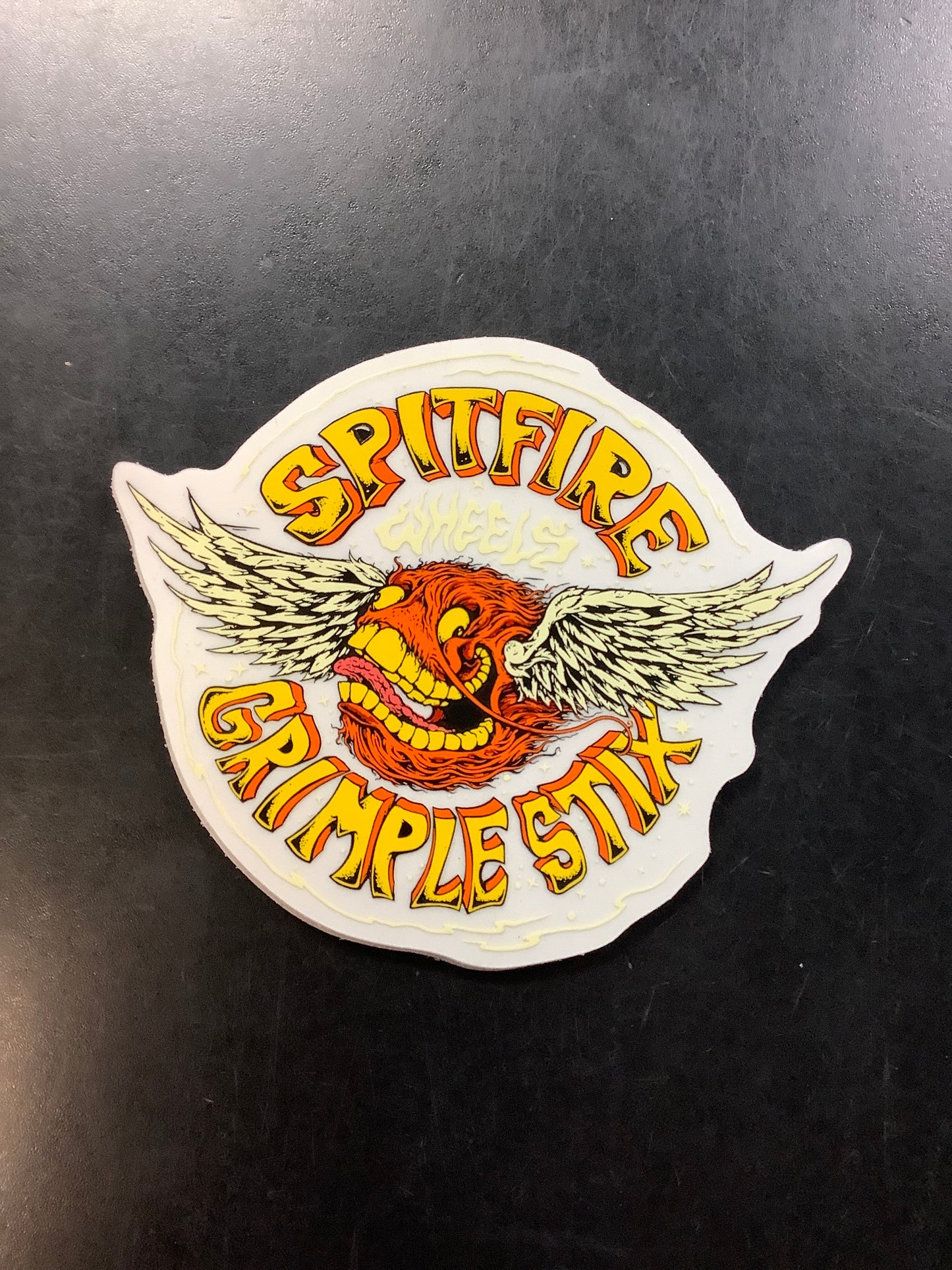 Spitfire Grimple Stix Sticker