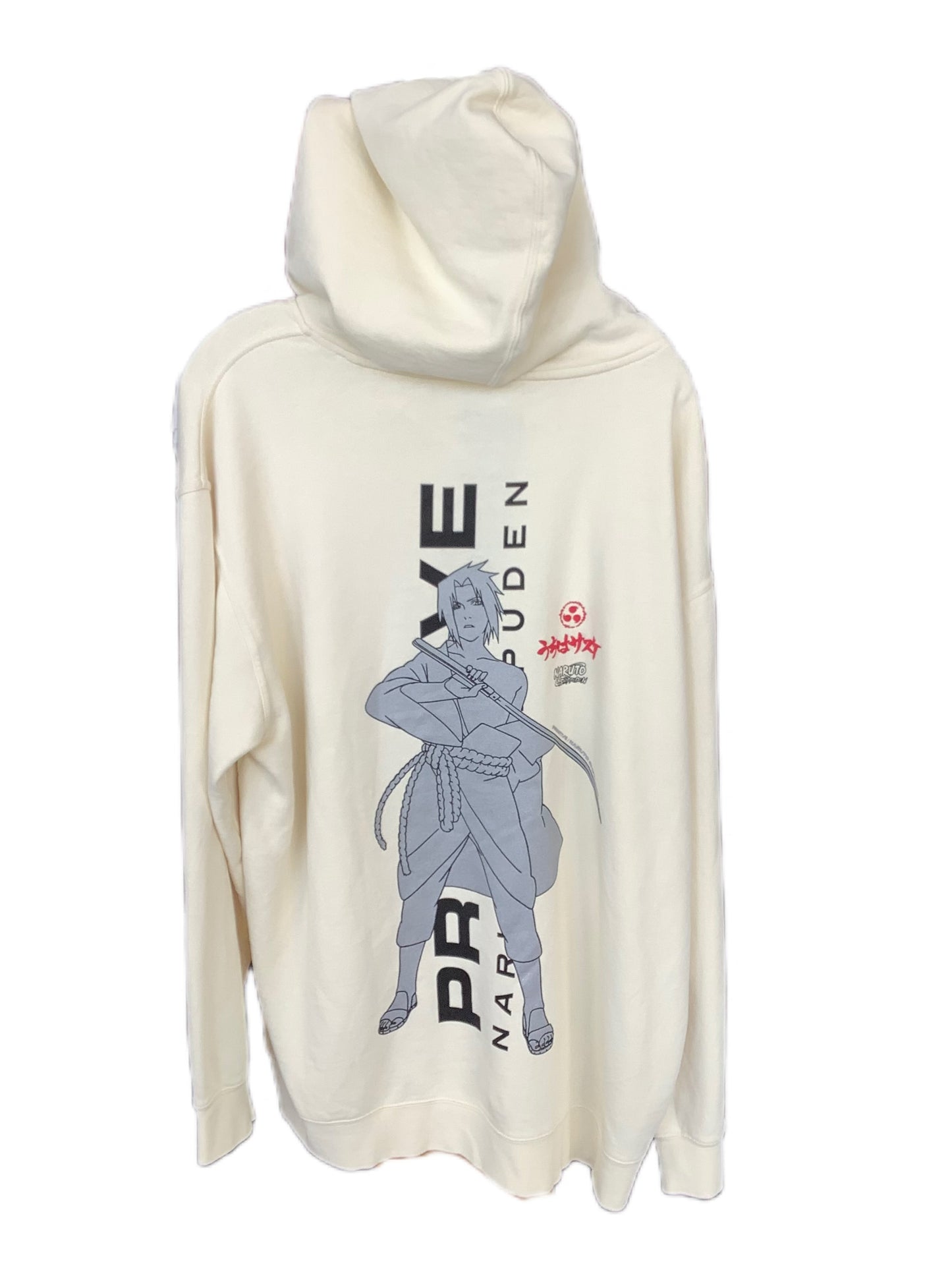 Primitive Naruto Shippuden Hoodie White
