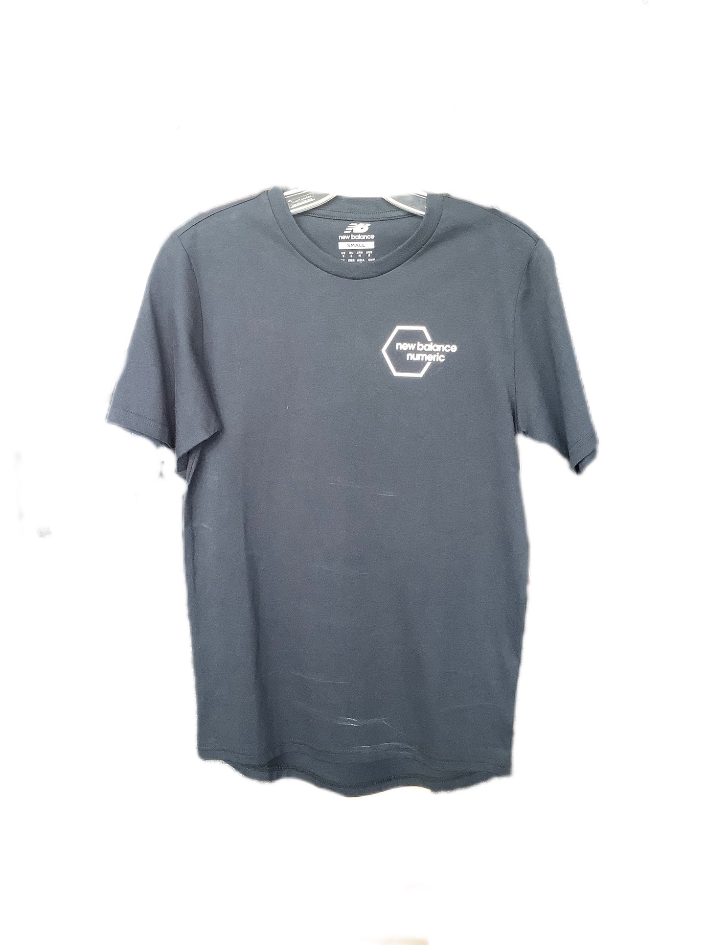 New Balance Numeric Hex T Shirt Black S