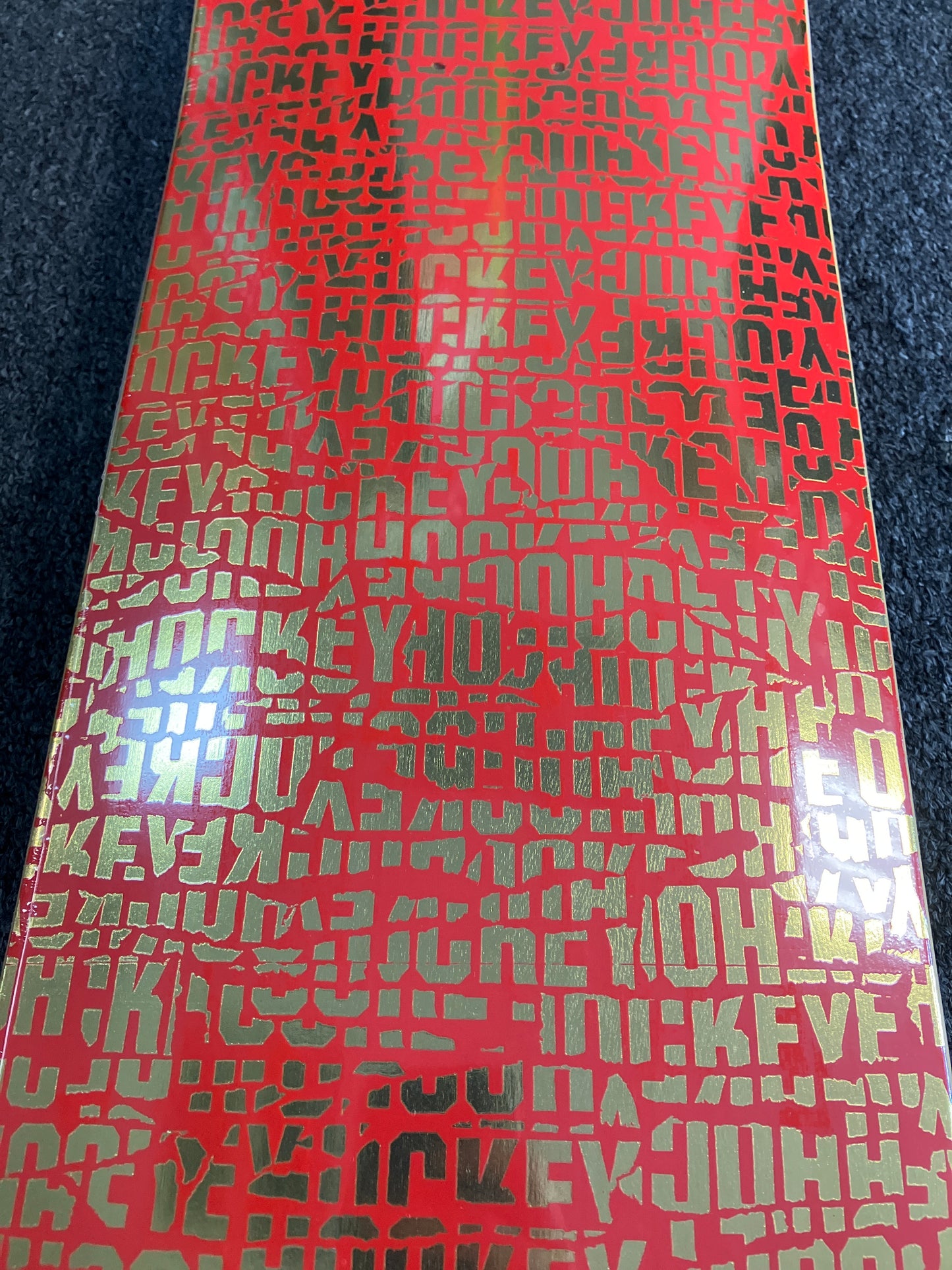 Hockey Torn Deck