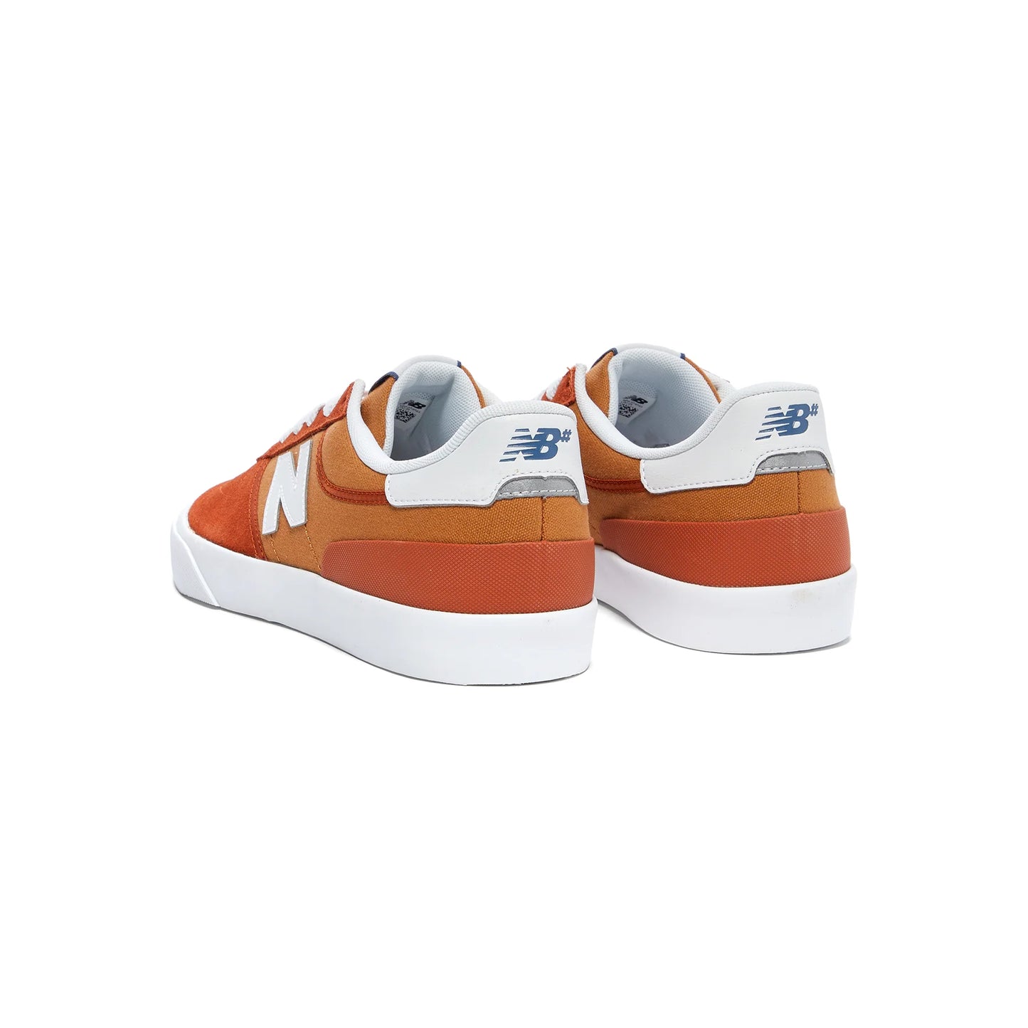 New Balance Numeric 272 Shoes Brown/White