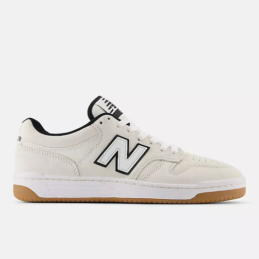 New Balance Numeric 480 Shoes White/Black