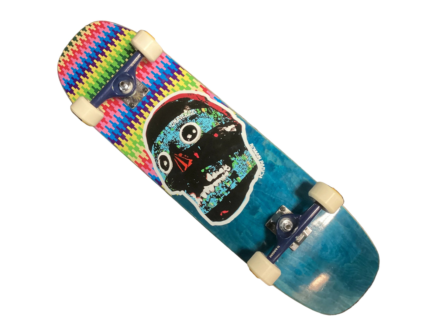 Umaverse complete skateboard 8.6 skull