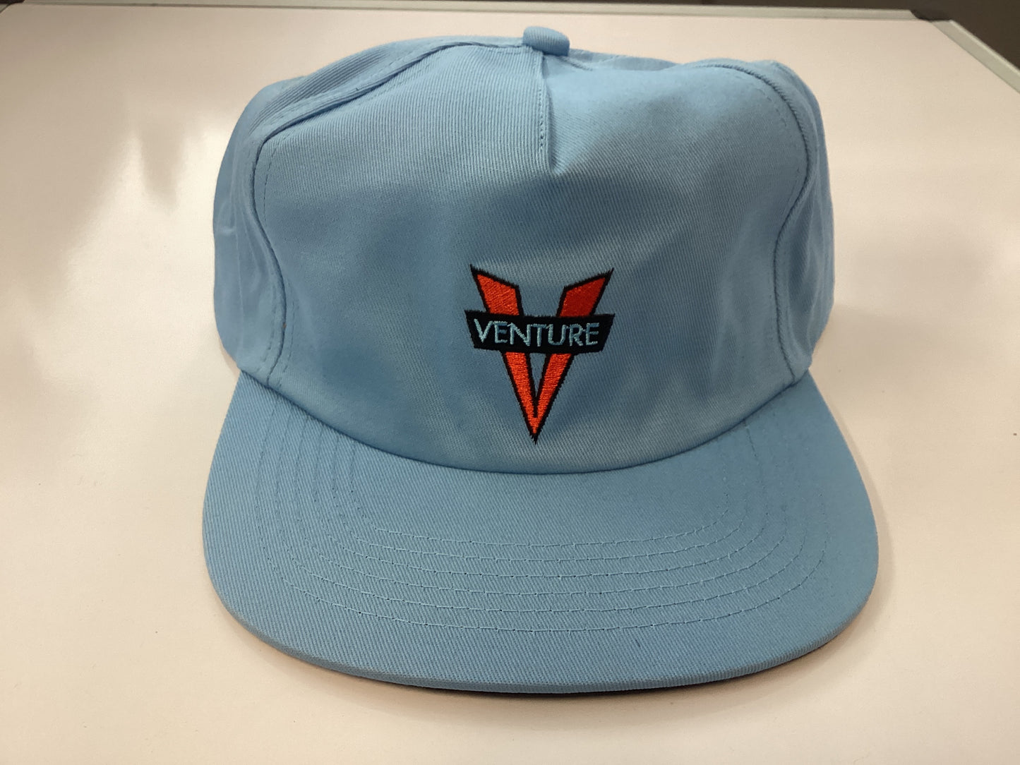 Venture Hat Heritage SnapBack Light Blue/Red