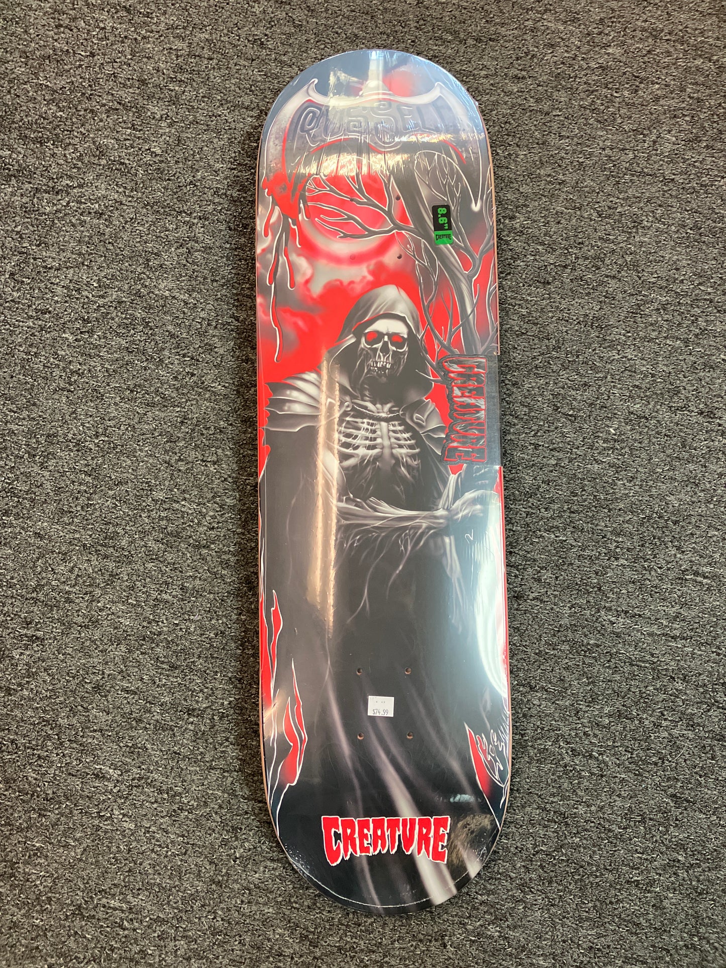 Creature 8.6 Deck Russel Metal XX Pro