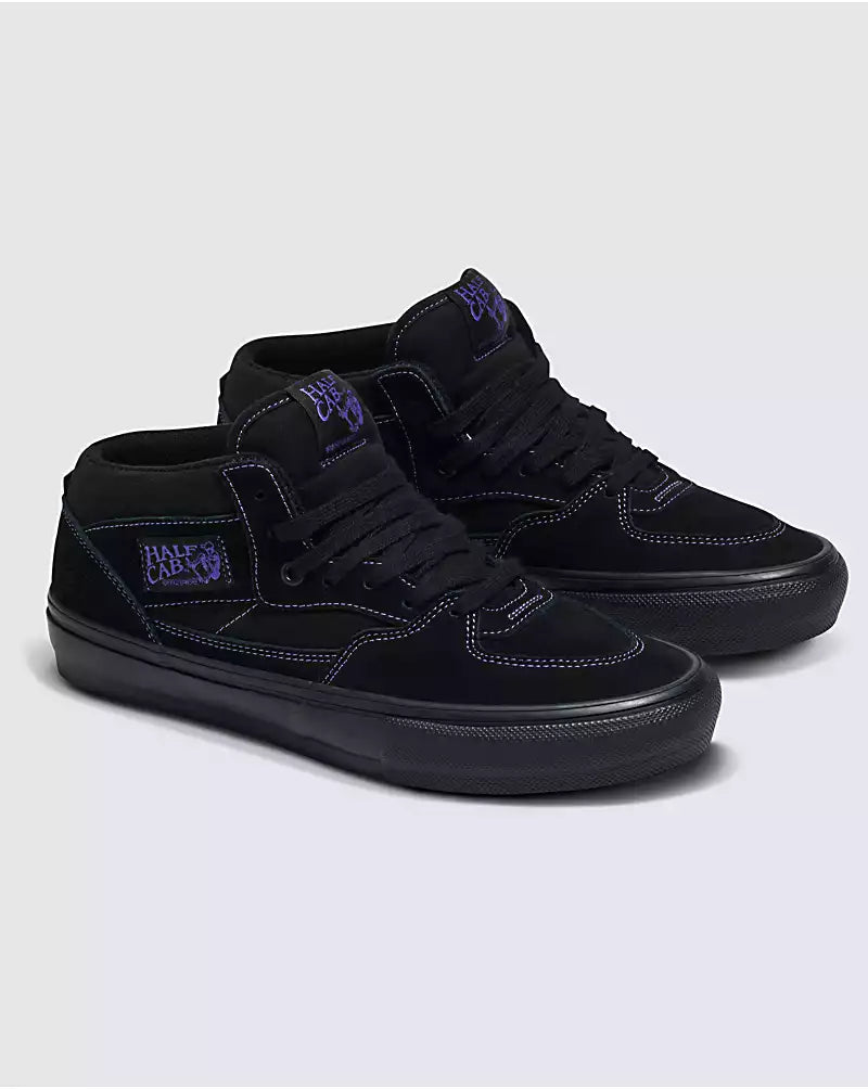 Vans Skate Half Cab Neon Black/Purple Shoes