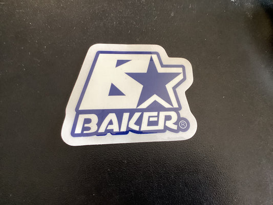 Baker Starter Sticker
