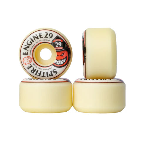 Spitfire F4 Skateboard wheels 99A Conical Full Engine 29 SFFD Natural Wheels
