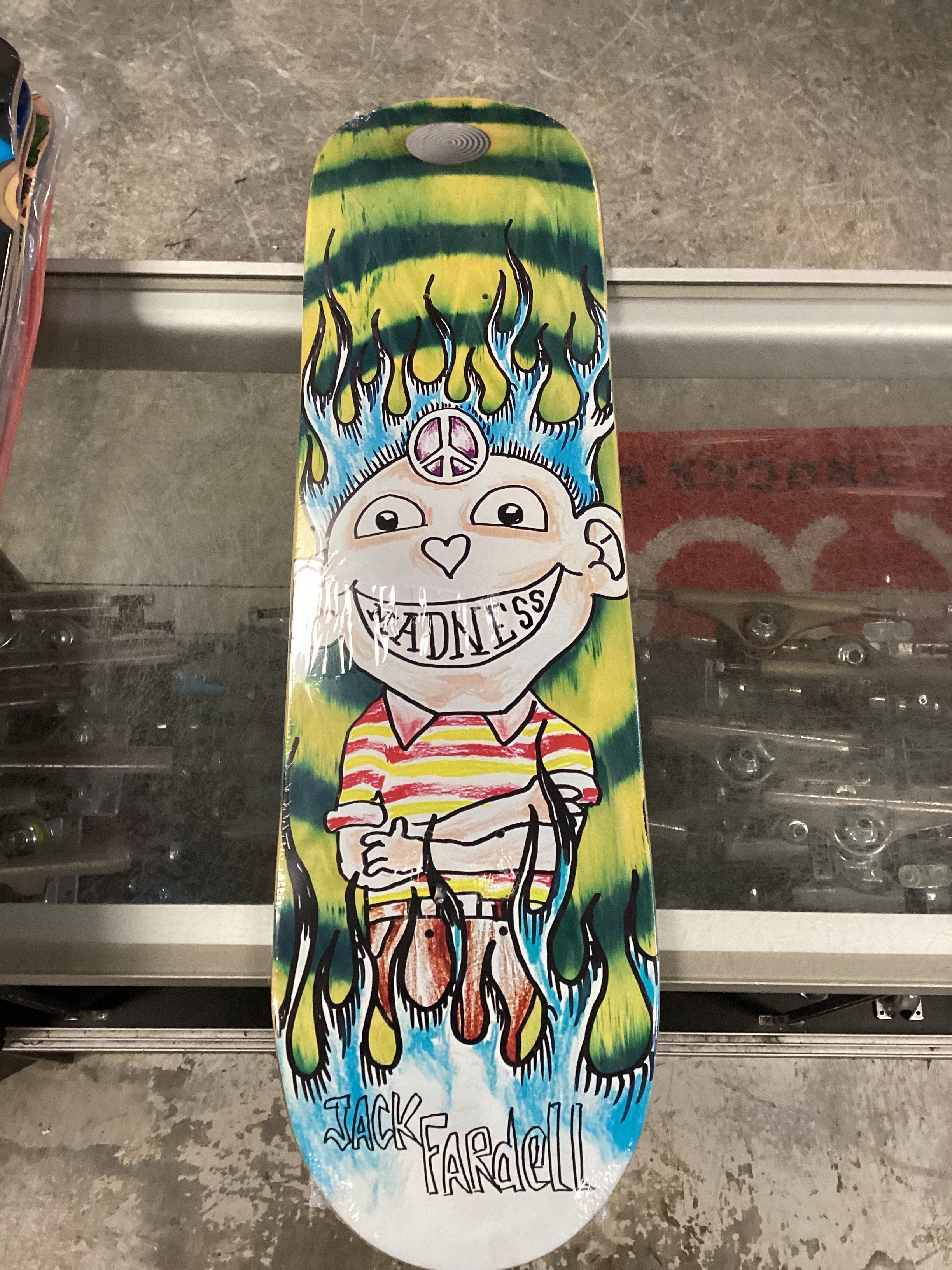 スケートボード MADNESS Jack Fardell Madness Jack Fardell 8.5 – Daville Skate Shop
