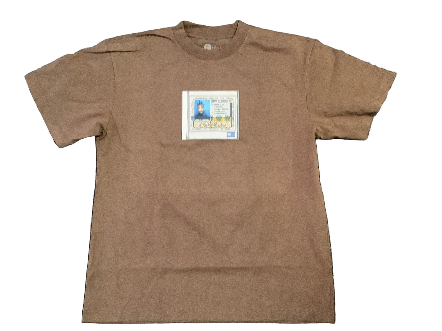 Color Bars CD Tee Shirt ODB Chocolate