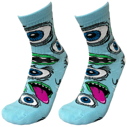 Heroin Skateboards Egg Socks