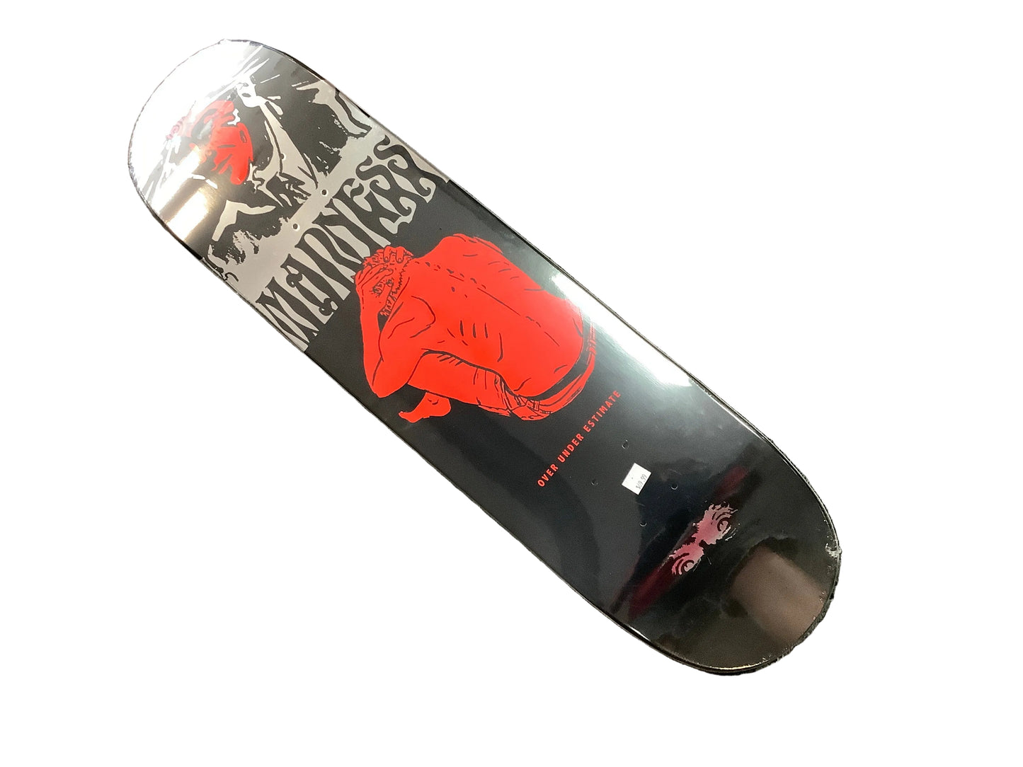 Madness 8.375 deck Break Down silver black