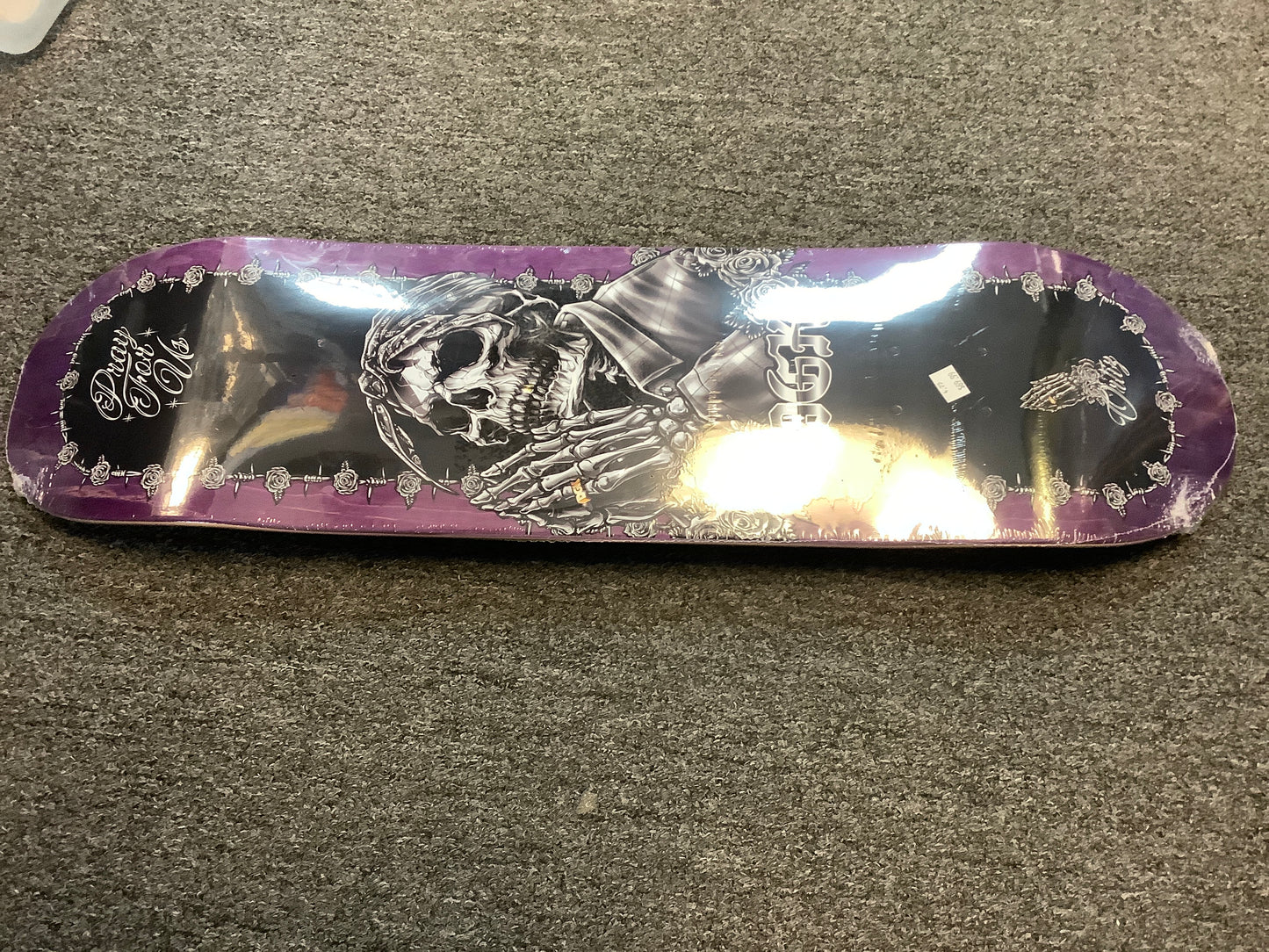 DGK Deck 8.25 Pray For Us