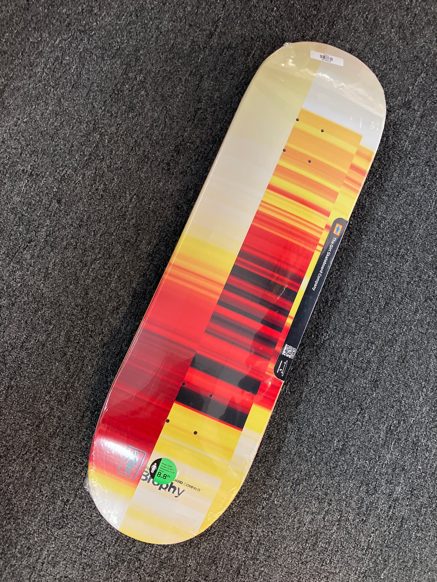 Girl Kinsey Code 8.8 Deck