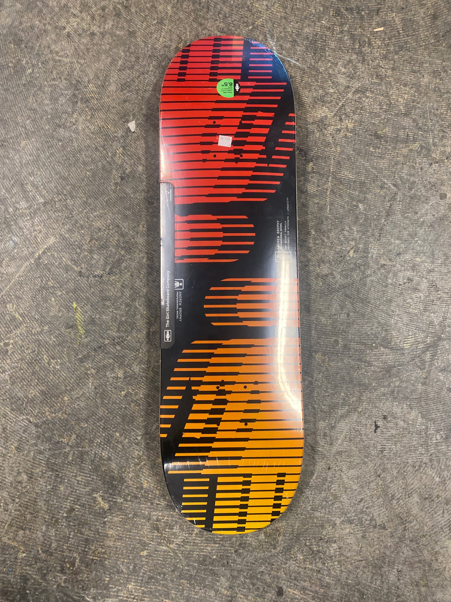 Girl 8.5 Pop-Secret Brophy Twin Tail Deck