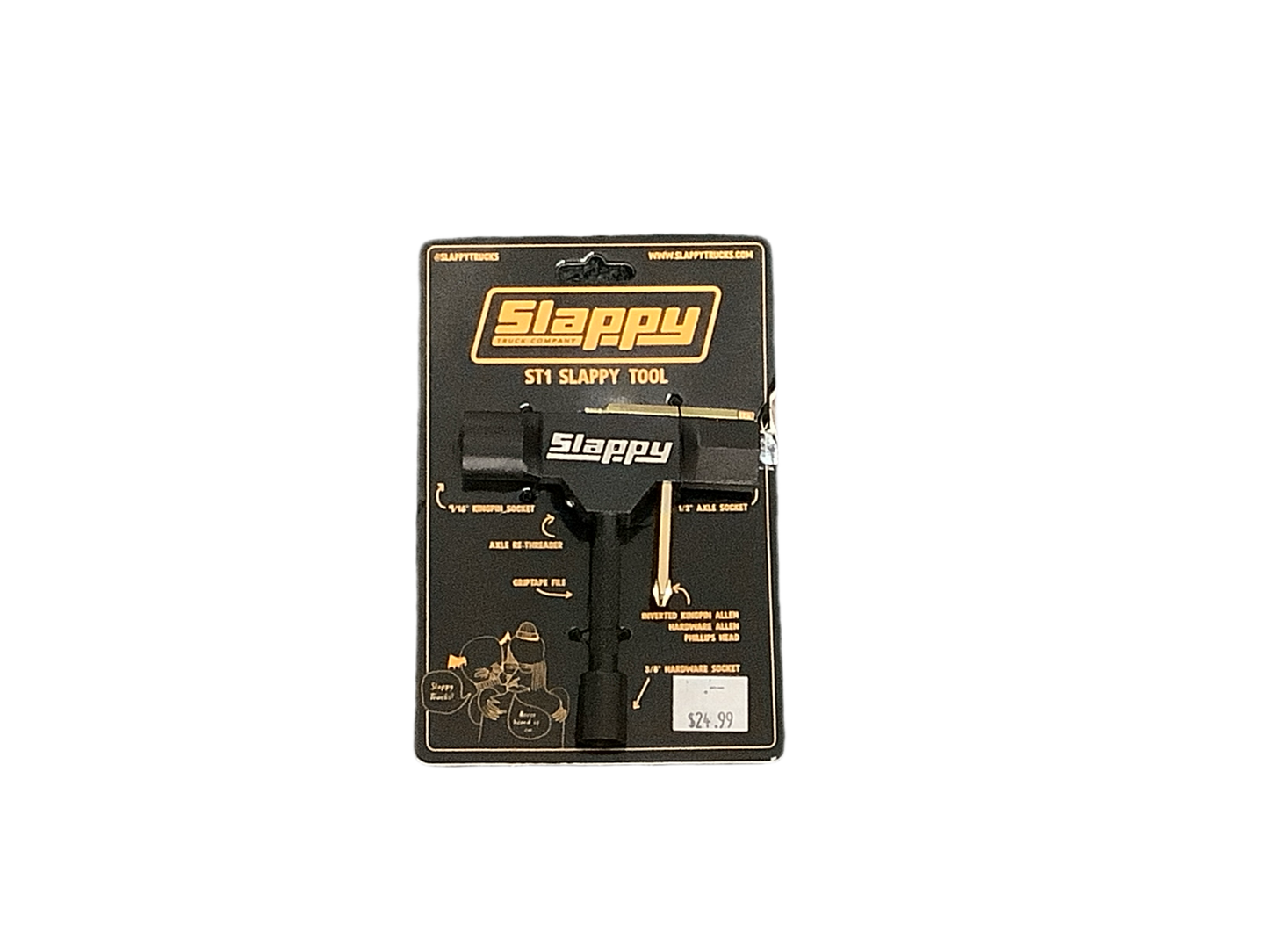 Slappy ST1 Skate Tool With Rethreader