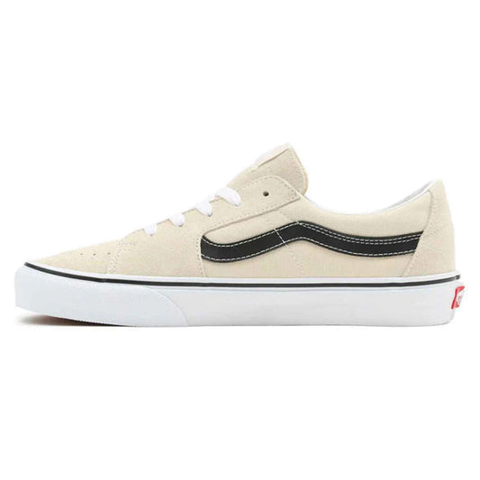 Vans Skate SK8 Low Marshmallow/Raven Shoes